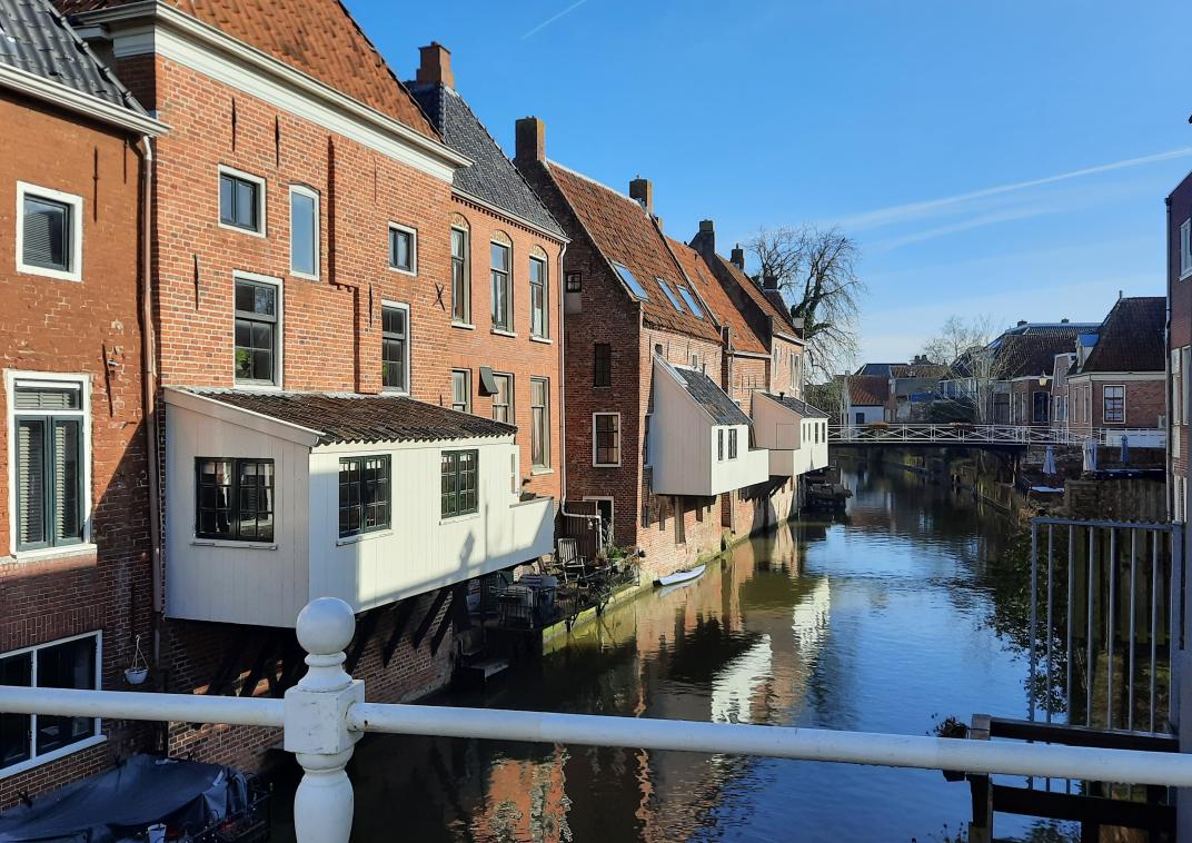 Hangende keukentjes Appingedam erfgoed