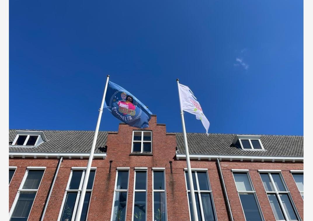 JongGOUD vlag