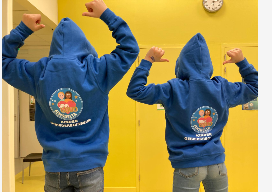 Kinderen in trui JongGOUD
