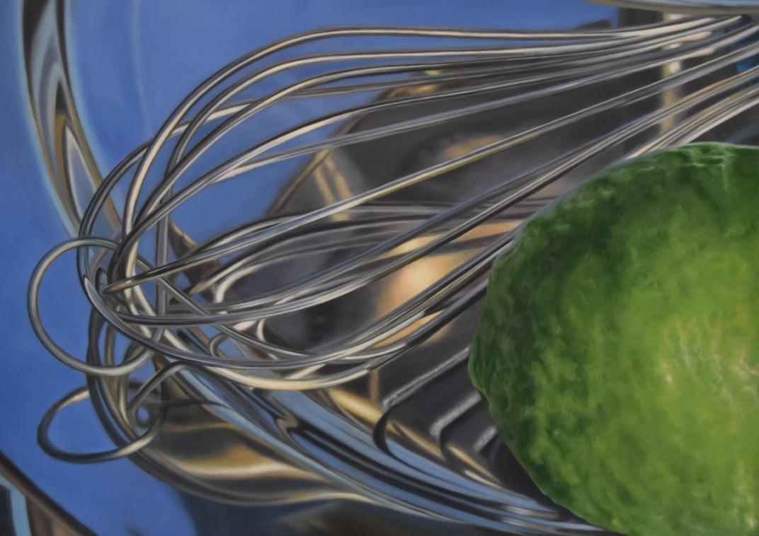 Schilderij van een garde als alledaags voorwerp