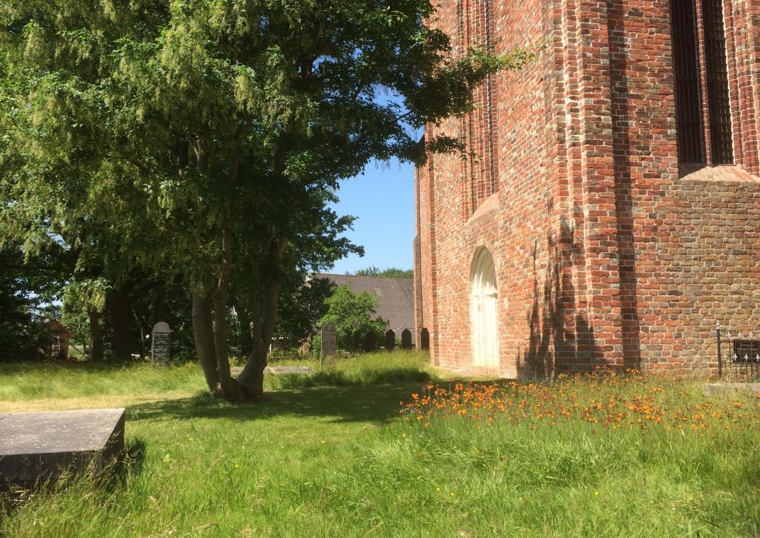 Foto van een kerk