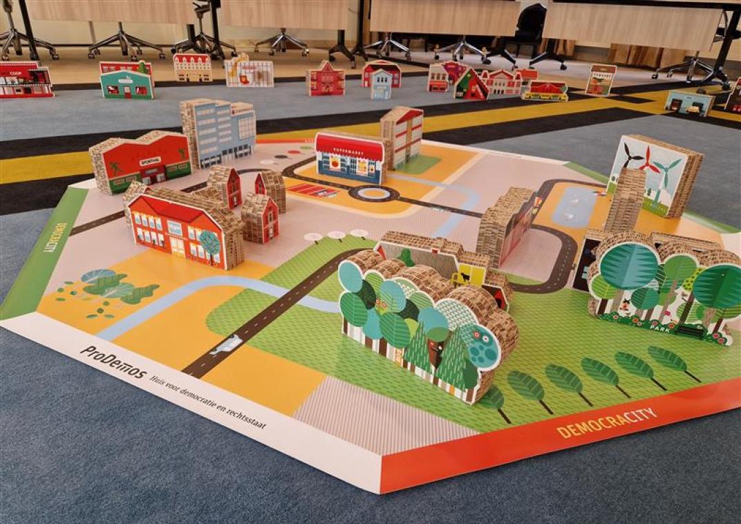 Spelprogramma Democracity
