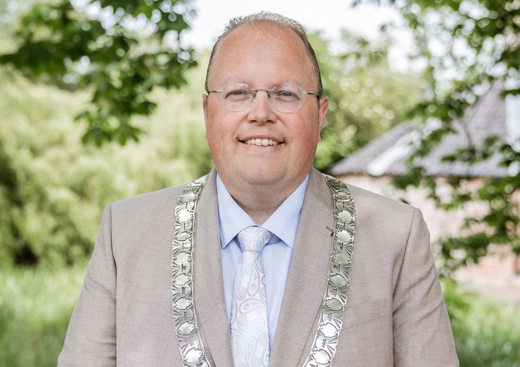 Burgemeester Ben Visser