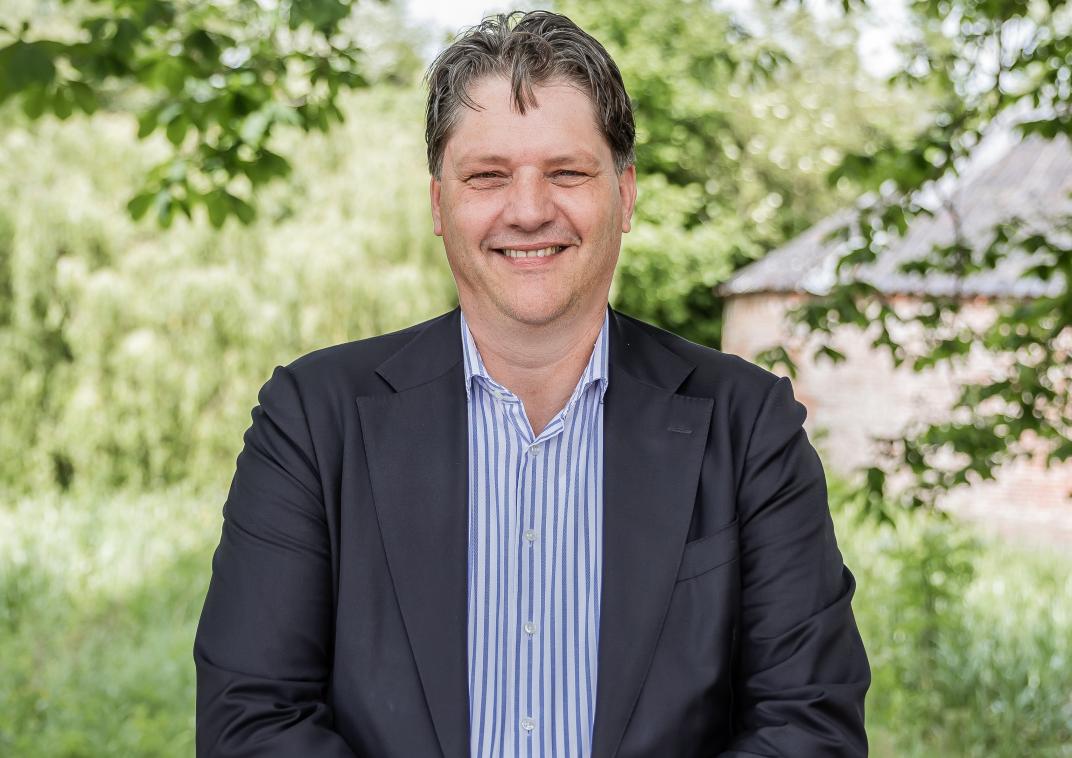 Gemeentesecretaris Klaas van der Wal