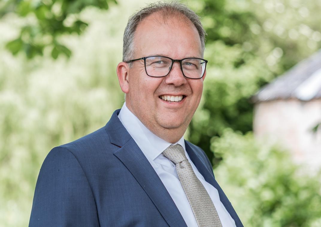 Wethouder Eduard Mulder