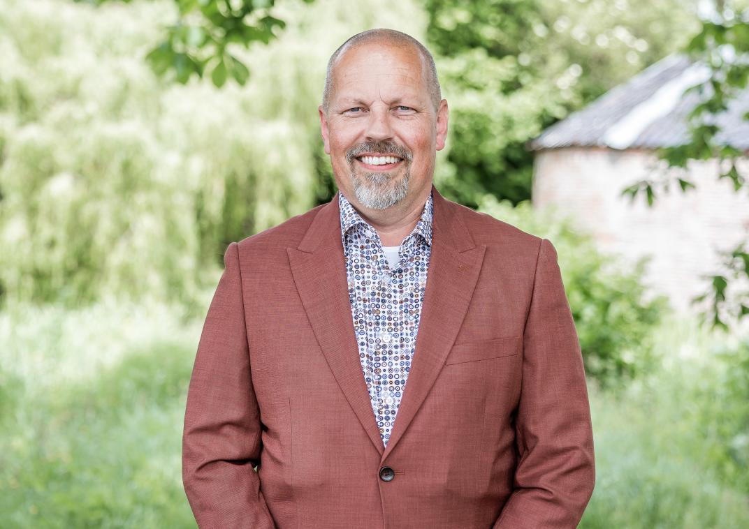 Wethouder Gert Drenth