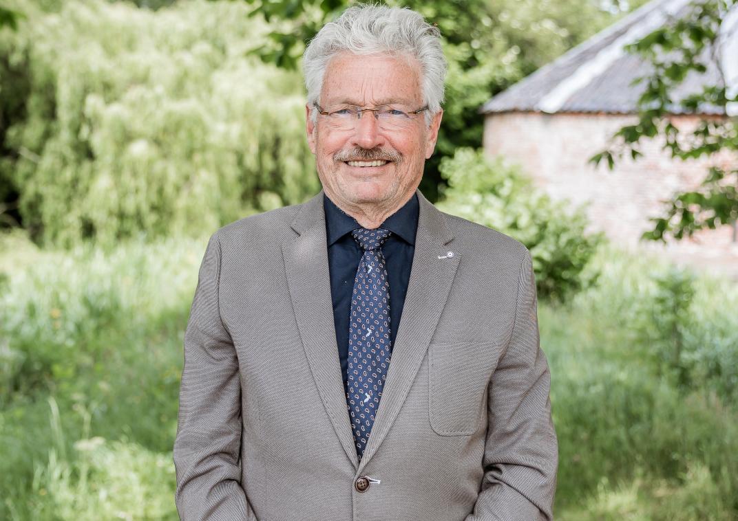 Wethouder Jan Menninga