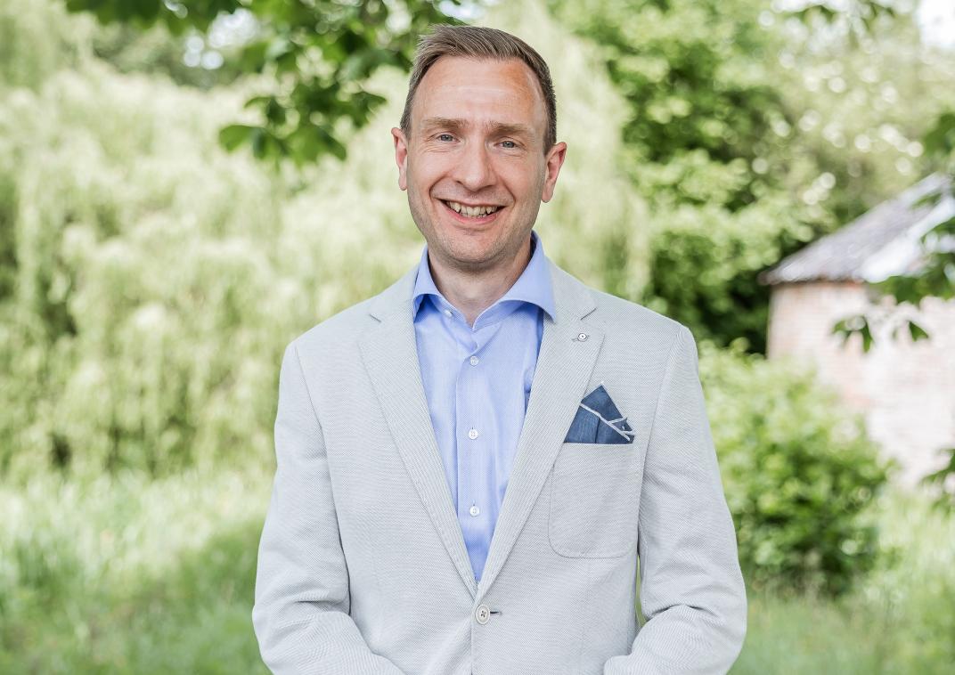 Wethouder Martijn Meijer