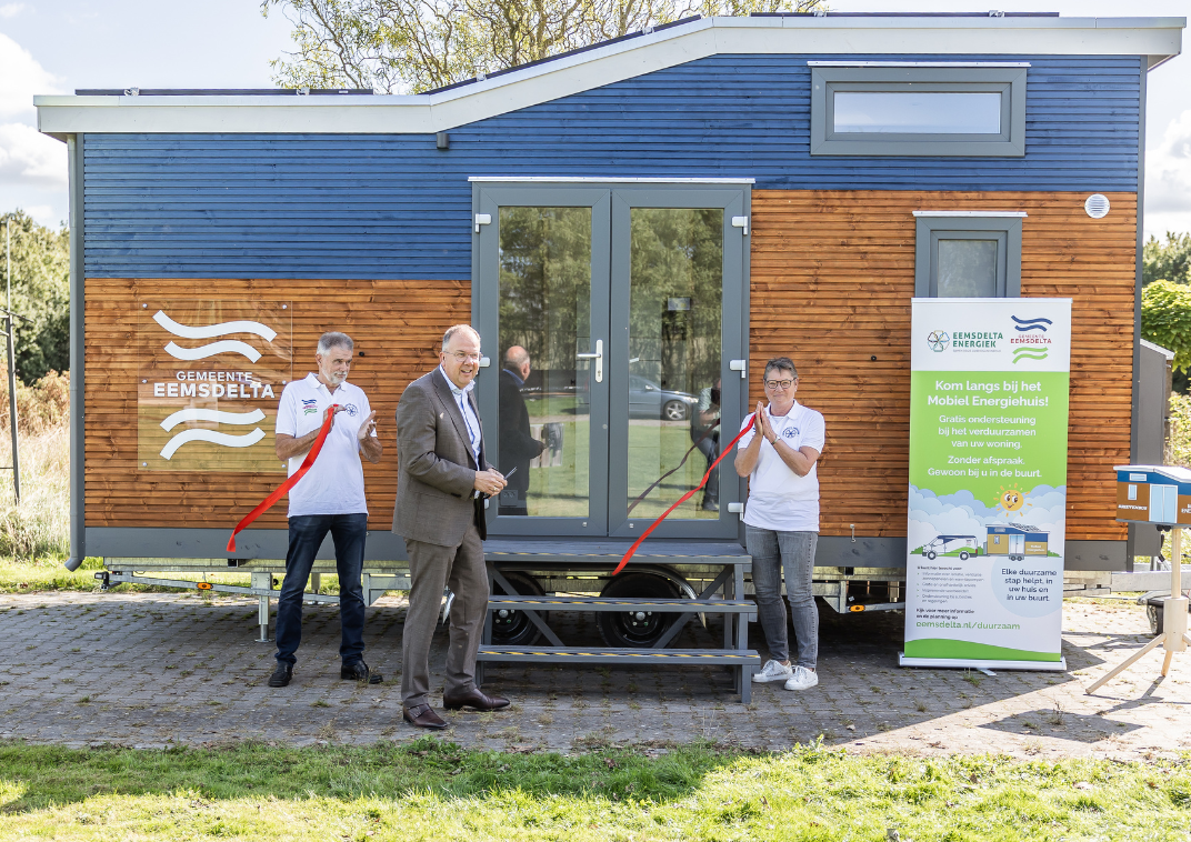 Mobiel energiehuis