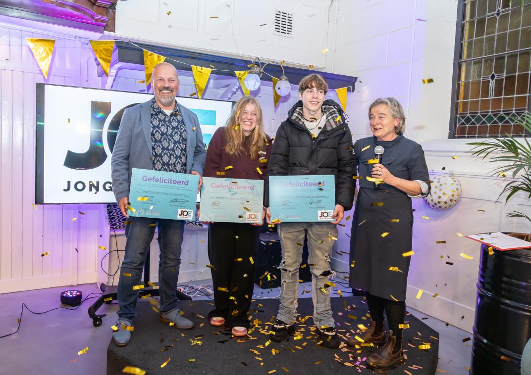 Jong Eemsdelta prijsuitreiking