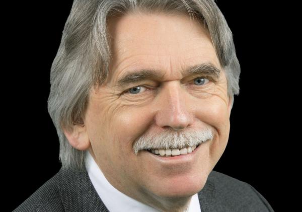 Portret van Gerard Beukema