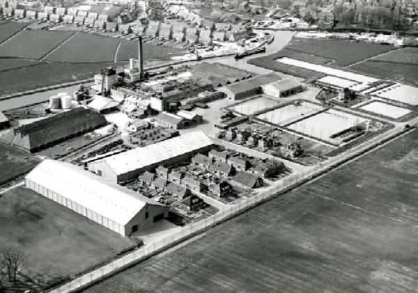 Oud fabrieksterrein De Eendracht