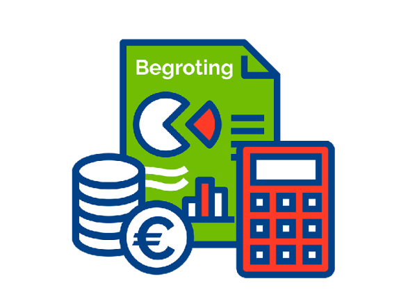 Icoon van de begroting van de gemeente Eemsdelta