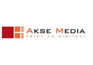 Het logo van Akse Media