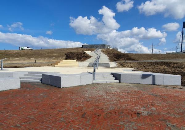 Stadsstrand van de gemeente Eemsdelta