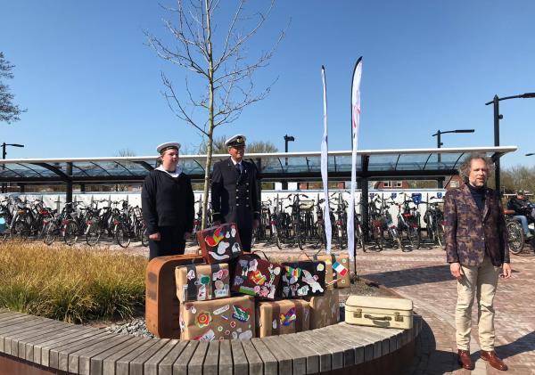 Welkom door Elex Kappen met Zeekadetten
