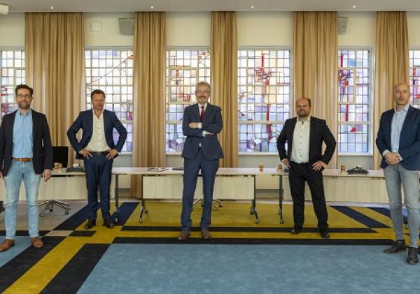 Ondertekening overeenkomsten bouw kindcentrum Delfzijl West