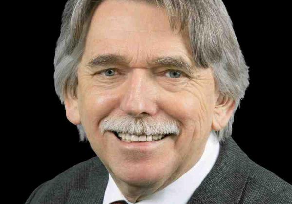 Portretfoto burgemeester Gerard Beukema