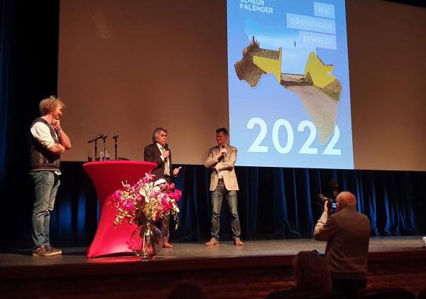 Lancering Groninger scheurkalender
