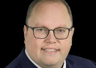 Profielfoto van burgemeester Ben Visser