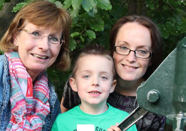 Steunouder, moeder en kind
