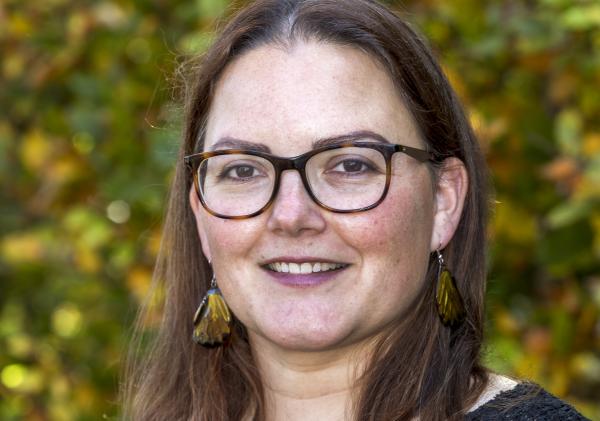 Inwonersondersteuner Bente Hillebrand