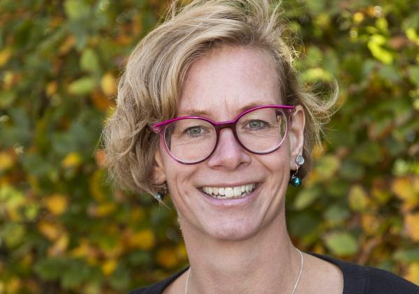 Inwonersondersteuner Jeanet Wemmenhove