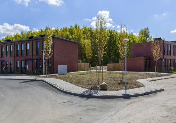 Tijdelijke woningen in 't Zandt