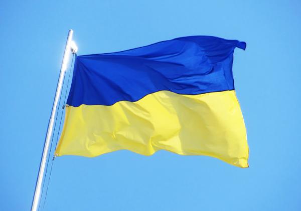 Vlag van Oekraïne