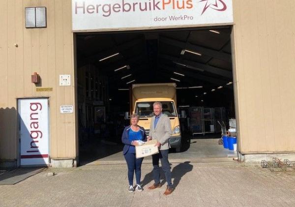 Uitreiking 1000ste BEST-tas