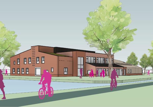 Schets van de nieuwe school