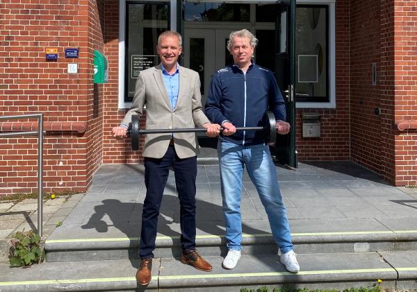 Meindert Joostens en Jeroen Laarhuis