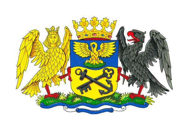Het gemeentewapen van Eemsdelta