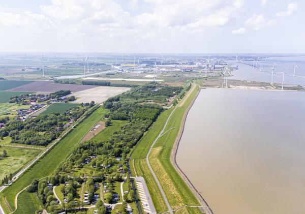 Groote Polder foto van de provincie Groningen