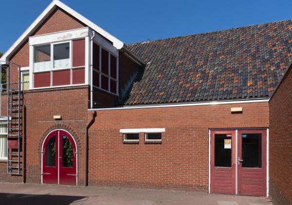 Foto van het MFC in Spijk