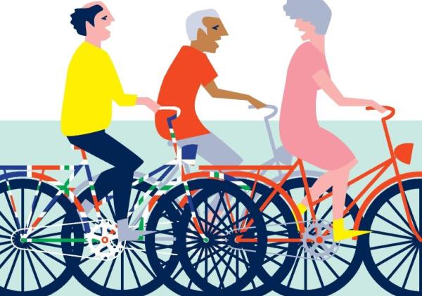 Fietsers