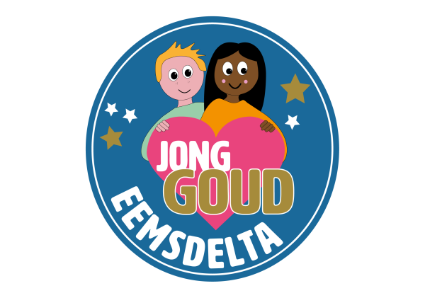 JongGOUD Logo met meer ruimte eromheen