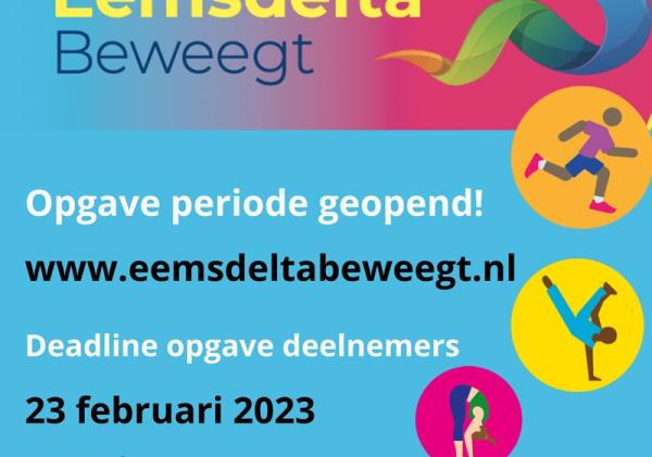 Eemsdelta Beweegt voorjaar 2023