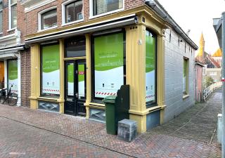 Winkelpand in het historische centrum Appingedam wordt versterkt