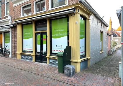 Winkelpand in het historische centrum Appingedam wordt versterkt