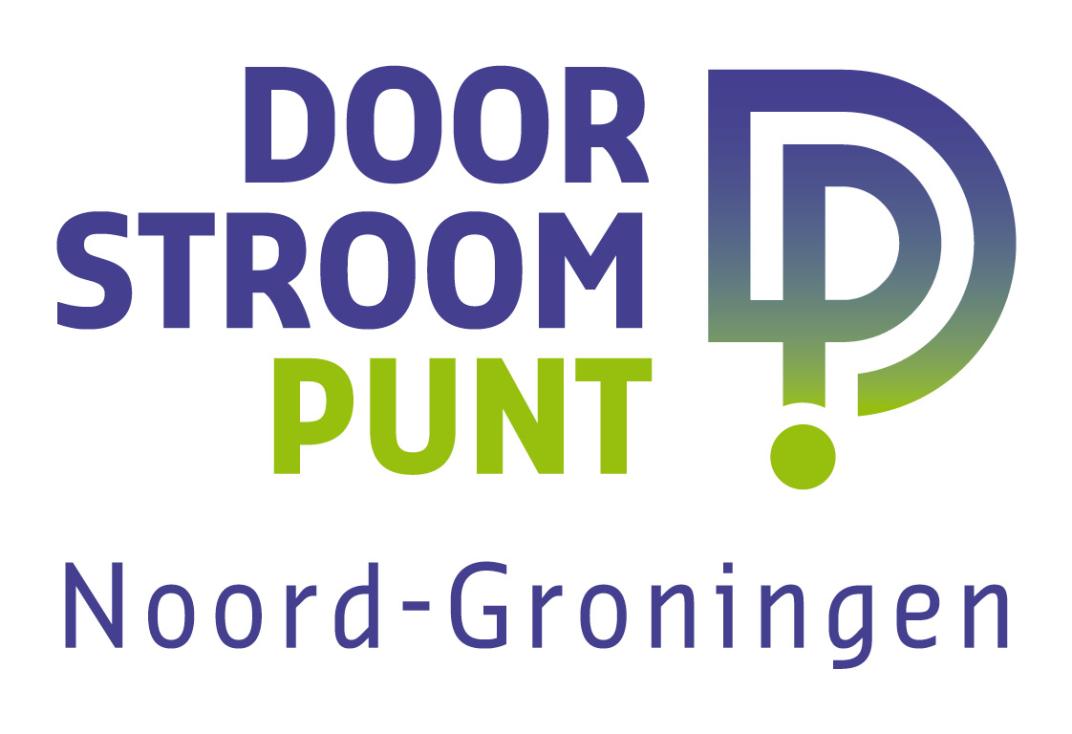 Logo van het Doorstroompunt Noord-Groningen