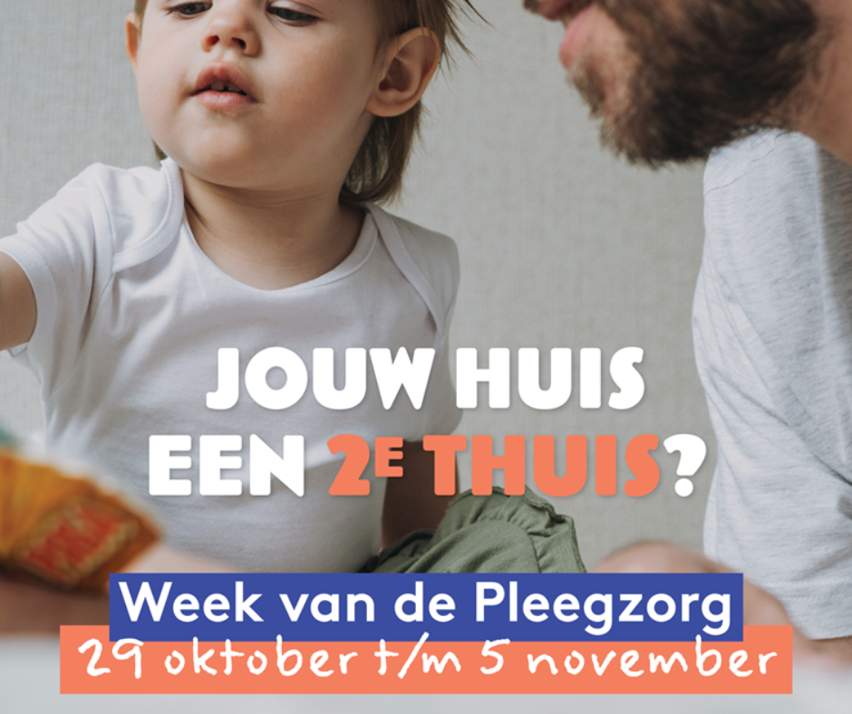 Afbeelding van week van de pleegzorg