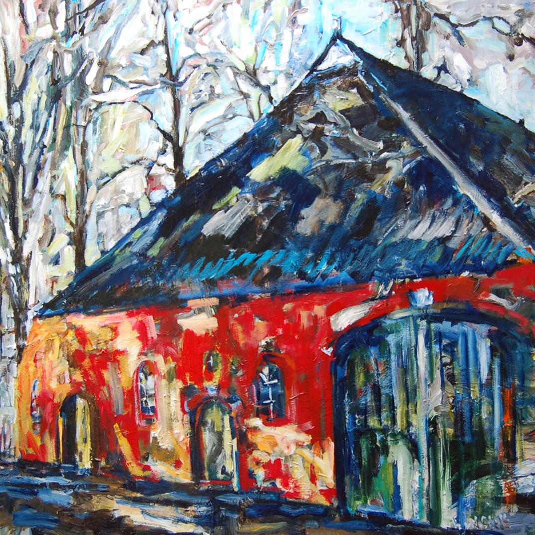 Schilderij Huib van der Stelt