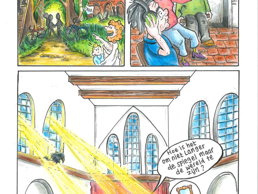 3e deel van de strip van Mijn Thuis Mijn Verhaal
