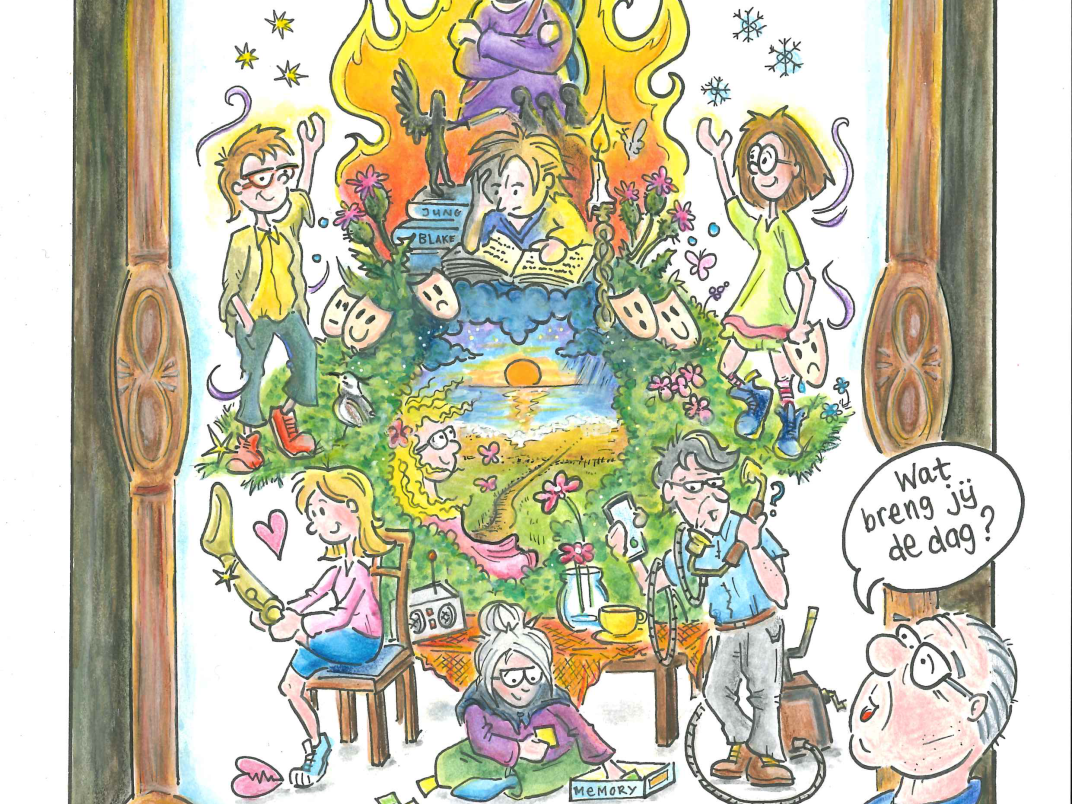 4e deel van de strip van Mijn Thuis Mijn Verhaal