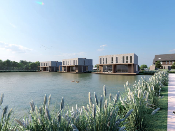Woningtype watervilla