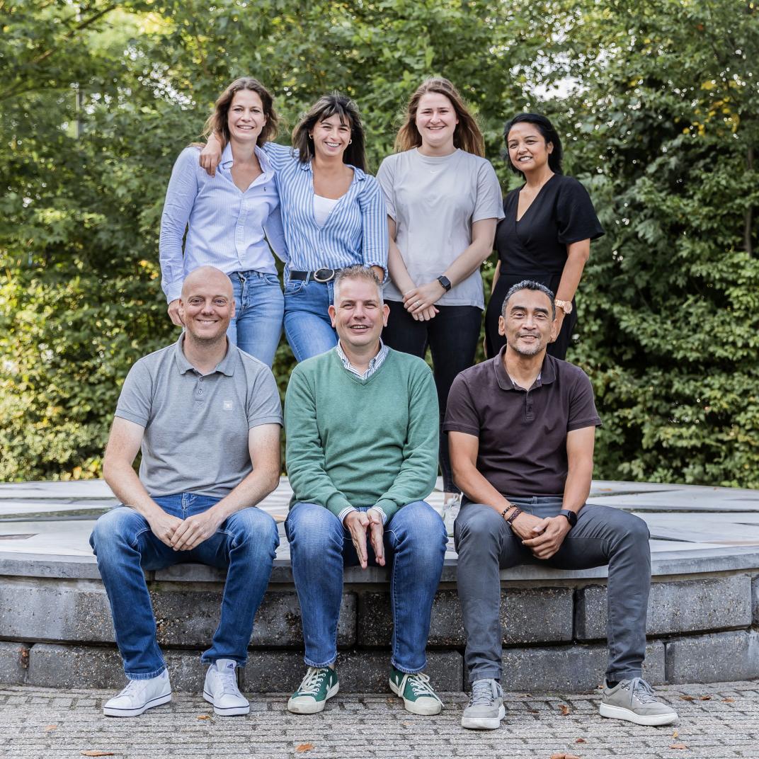 7 consulenten vroegsignalering groepsfoto