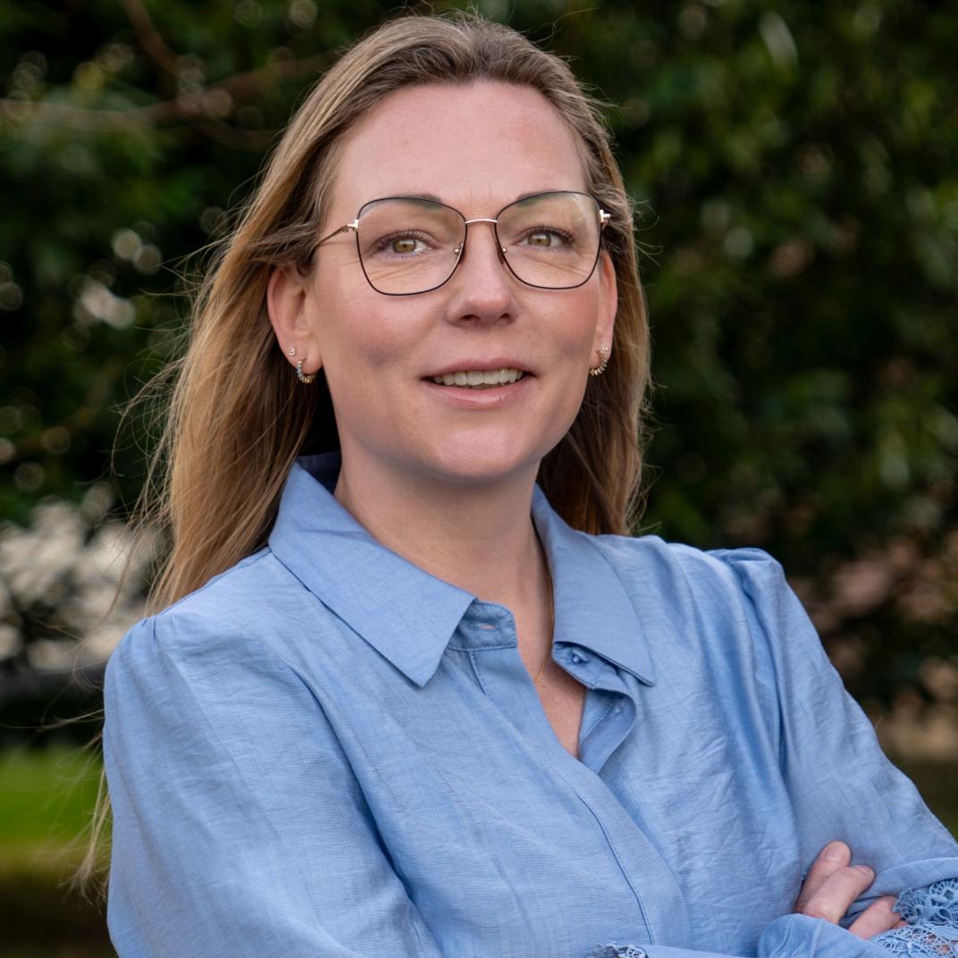 Foto van Laura Huininga inwonersondersteuner